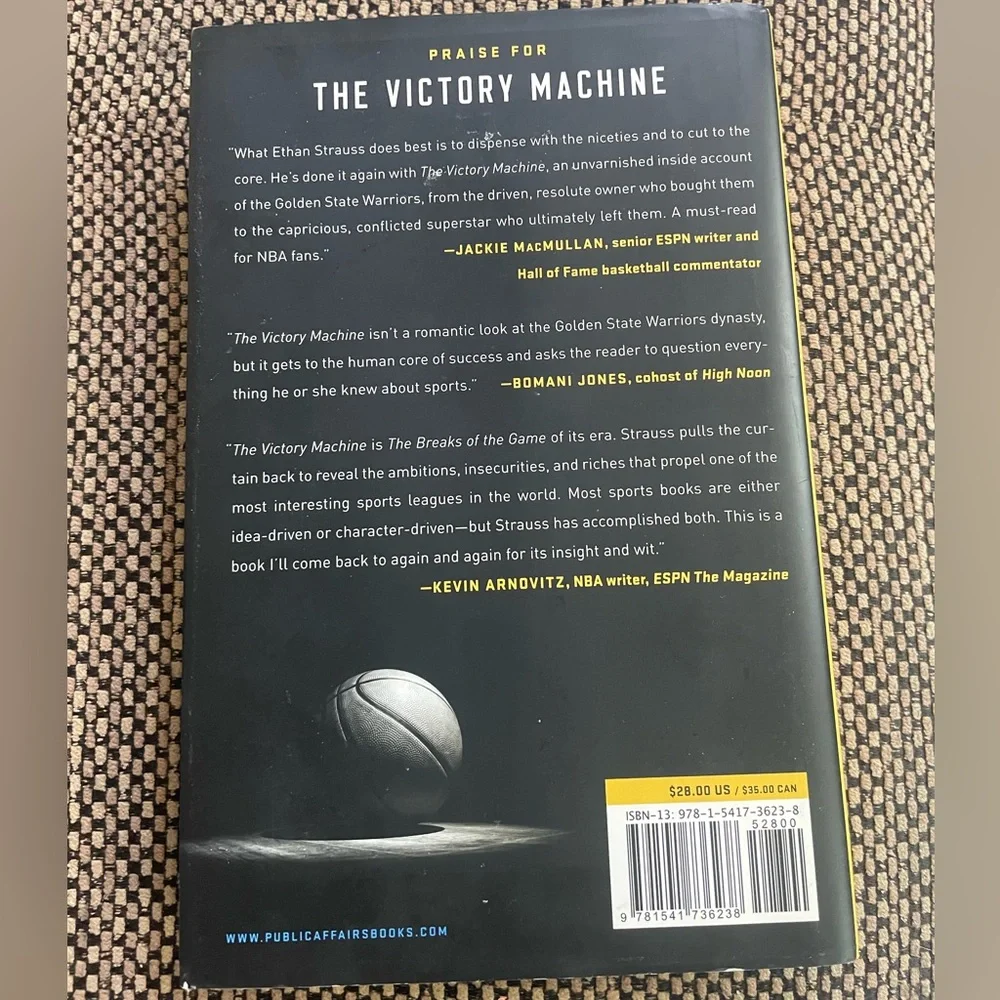 The Victory Machine book - Picture 2 of 2